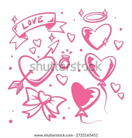More amore hand drawn collection