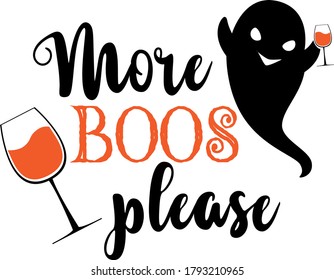 More boos please quote ghost vector