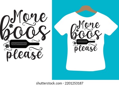 More boos please svg design