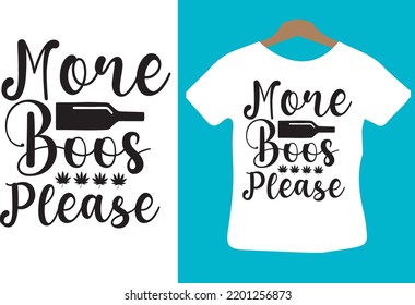 More Boos Please svg design