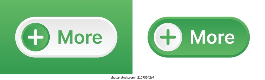 More button web vector illustration.
