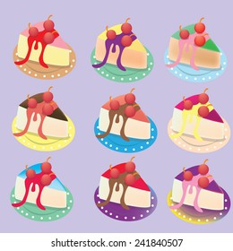 More cake vector