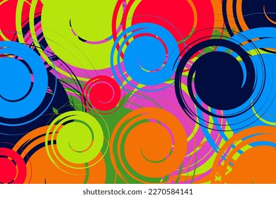 more color, fabric, and spiral round background for all design industrial work, and personal use 