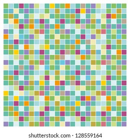 more color on bath mosaic puzzle