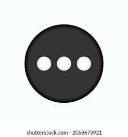 More Details Icon. Content, Detail Information Symbol - Vector.