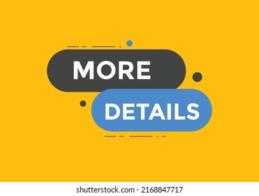 More details text button. Web button banner template More details