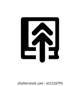 More e-book upload icon