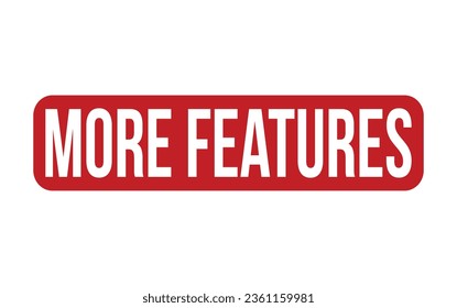 More Features Rubber Stamp Seal Vector