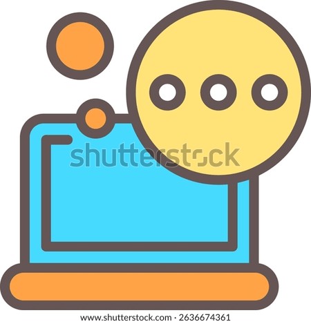 More Filled Style Icon Design