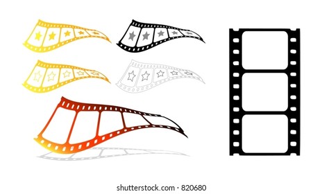 More from the film strip series (Vectors 41)