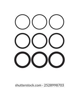 More horizontal icon. Three dots menu symbol modern, simple, vector, icon for website design, mobile app, ui. Vector Illustration eps 10