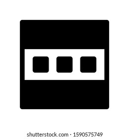 more icon isolated sign symbol vector illustration - high quality black style vector icons
