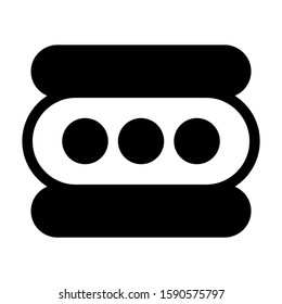 more icon isolated sign symbol vector illustration - high quality black style vector icons
