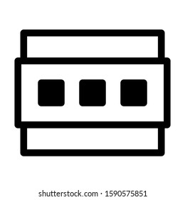 more icon isolated sign symbol vector illustration - high quality black style vector icons
