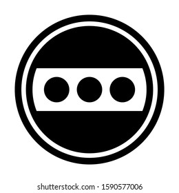 more icon isolated sign symbol vector illustration - high quality black style vector icons
