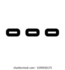 more icon isolated sign symbol vector illustration - high quality black style vector icons
