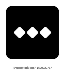 more icon isolated sign symbol vector illustration - high quality black style vector icons
