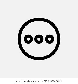 More icon in line style about essentials, use for website mobile app presentation