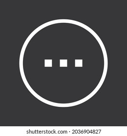 Más icono en fondo gris