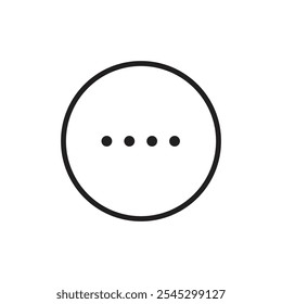 More icon outline set sign
