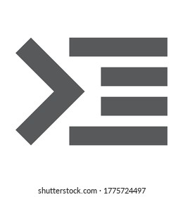 More icon. Read more sign. Vector