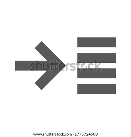 More icon. Read more sign. Vector