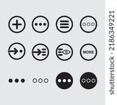 More icon set  vector illustration sign