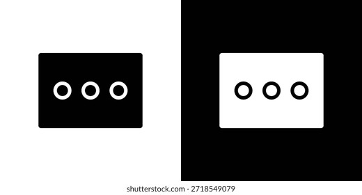 Mais ícone silhueta vetor ilustração estilo plano isolado
