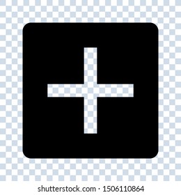 More icon. simple icon vector illustration