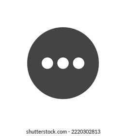 más icono voz chat símbolo de burbuja vector