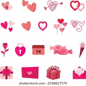 more icon valentine and gifts