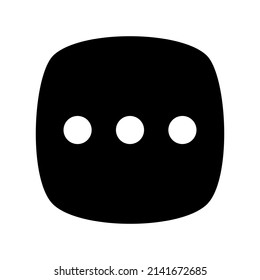 More Icon Vector Symbol Design Illustration