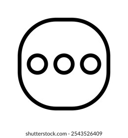 More Icon Vector Symbol Design Illustration