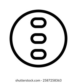 More Icon Vector Symbol Design Illustration