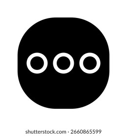 Ilustración de diseño de símbolo de Vector de icono
