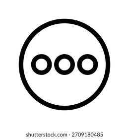 Weitere Symbol-Vektorsymbol-Entwurfsgrafik