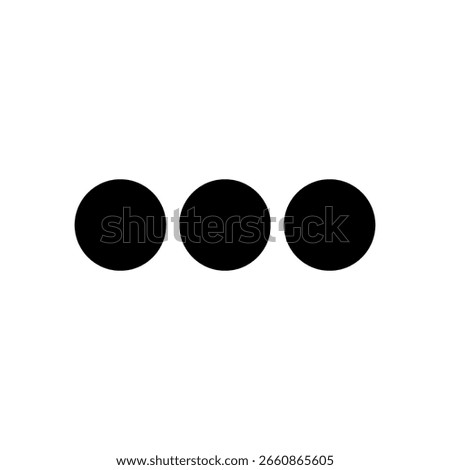 More Icon Vector Symbol Design Illustration