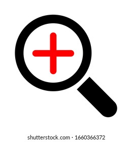 MORE icon, vector symbol isolated on white background for app, mobile, web etc. design