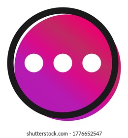 MÁS icono, símbolo vector aislado en fondo blanco para el diseño de aplicaciones, móviles, web, etc.