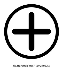 MORE icon, vector symbol isolated on white background for app, mobile, web etc. design .
