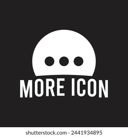 more icon vector template illustration logo design vector