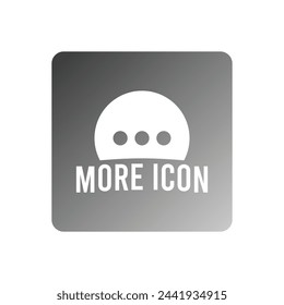 más icono vector plantilla ilustración logo diseño vector