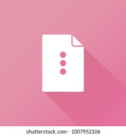 more icon. web sign