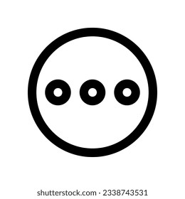 more icon for your website design, logo, app, UI.