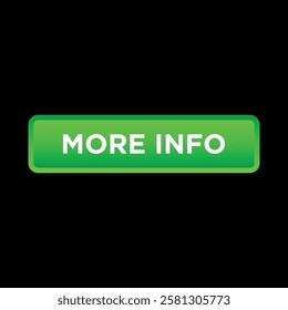 more info button website vector template