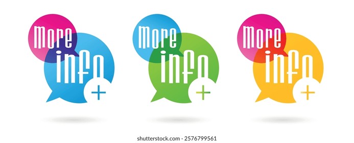 More info on speech bubble