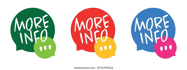 More info on speech bubble