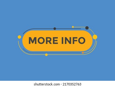 More info text button. Web button banner template More info