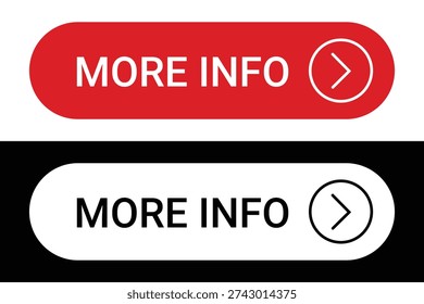 More info text button. Web button banner template More info