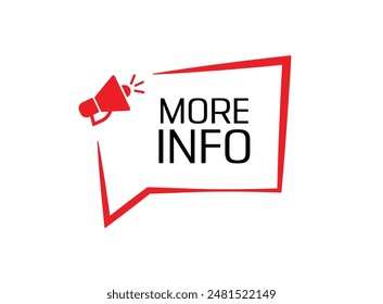 más info texto información signo
